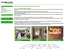 Tablet Screenshot of bettini.com